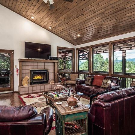 Christi And Dons Nuthouse Villa Ruidoso Luaran gambar