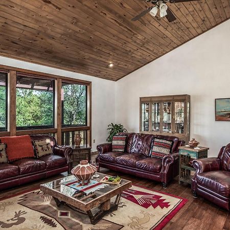 Christi And Dons Nuthouse Villa Ruidoso Luaran gambar