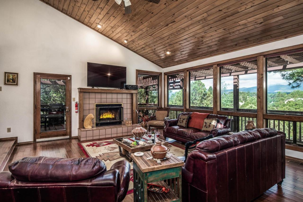 Christi And Dons Nuthouse Villa Ruidoso Luaran gambar