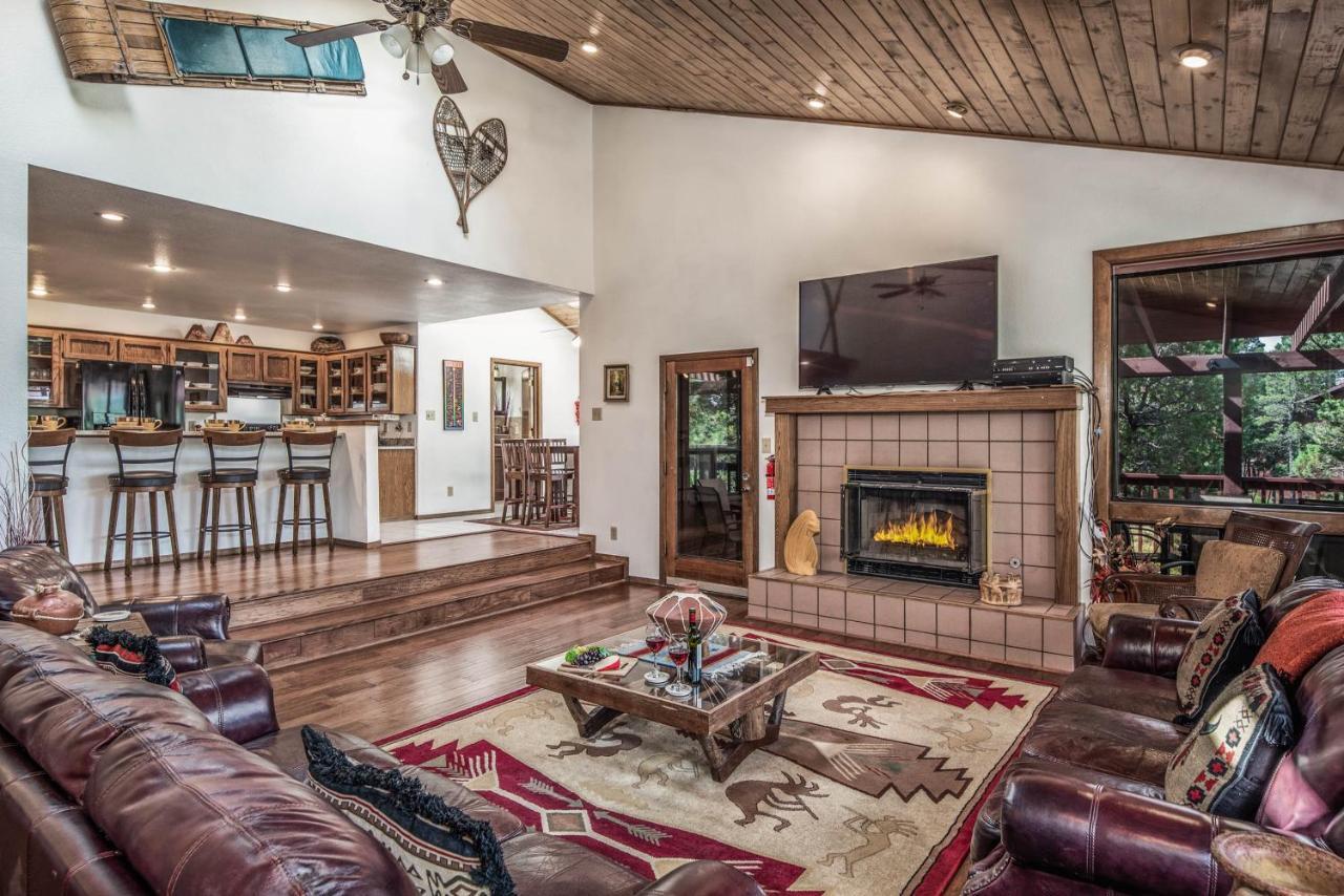 Christi And Dons Nuthouse Villa Ruidoso Luaran gambar