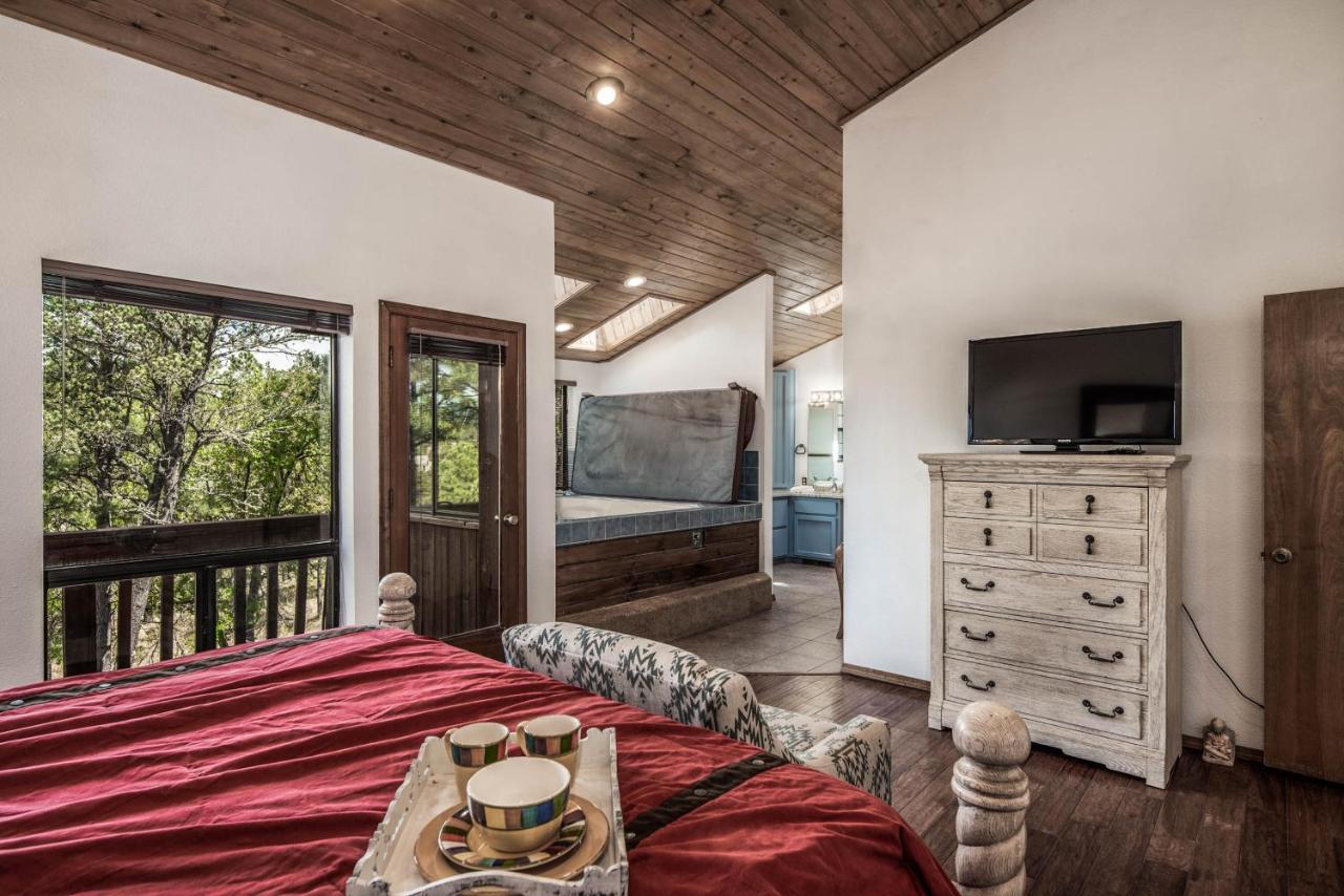 Christi And Dons Nuthouse Villa Ruidoso Luaran gambar