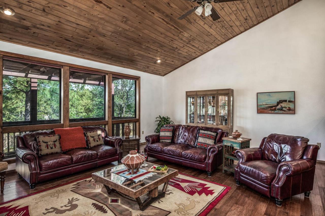 Christi And Dons Nuthouse Villa Ruidoso Luaran gambar